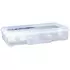 Коробка Meiho Feeder 1800 333x228x72mm к:clear, фото 
